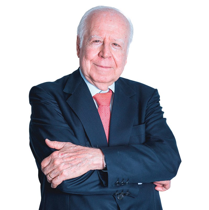 . Fundador do Escritório . Advogado sênior. . Titular do Escritório. . Subprocurador Geral da República, aposentado. . Detentor da Medalha do Mérito Judiciário, concedida pelo Tribunal de Justiça do Rio de Janeiro. . Detentor da Medalha Sobral Pinto, concedida pela OAB/RJ.
